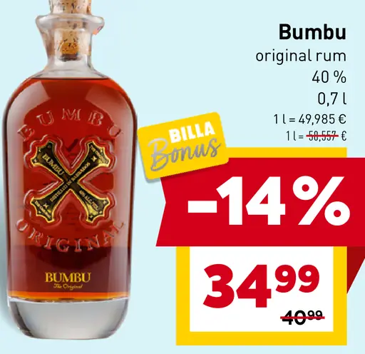 Bumbu The Original rum