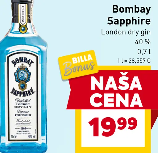 Bombay Sapphire London Dry gin