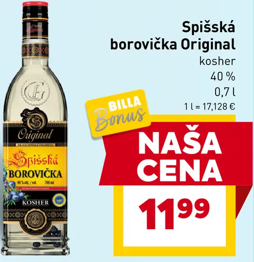 Spišská Borovička Original