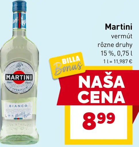 Martini vermút