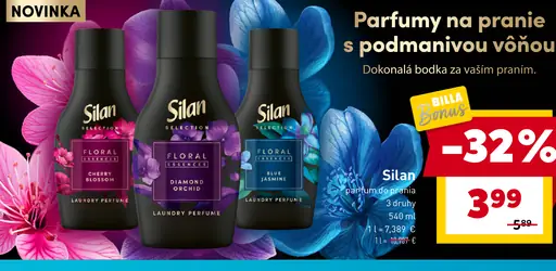 Silan parfumy na pranie