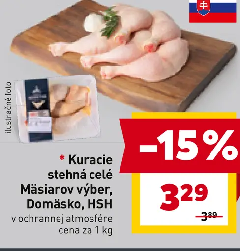 Kuracie stehná celé