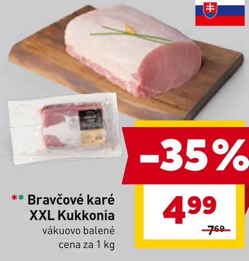 Bravčové karé XXL