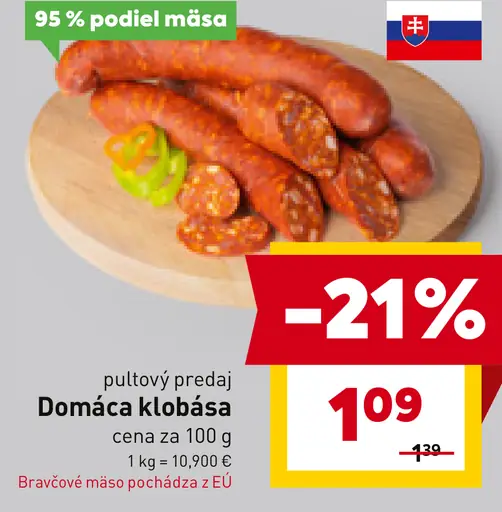 Domáca klobása