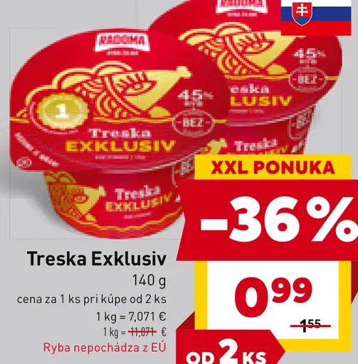 Treska Exklusiv