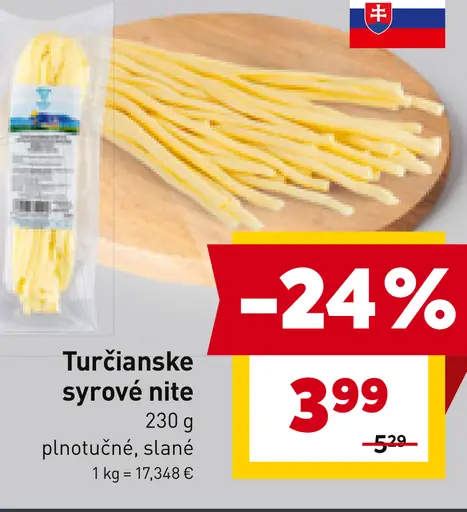 Turčianske syrové nite
