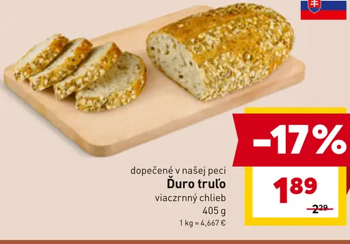 Duro Trutlo viaczrnný chlieb