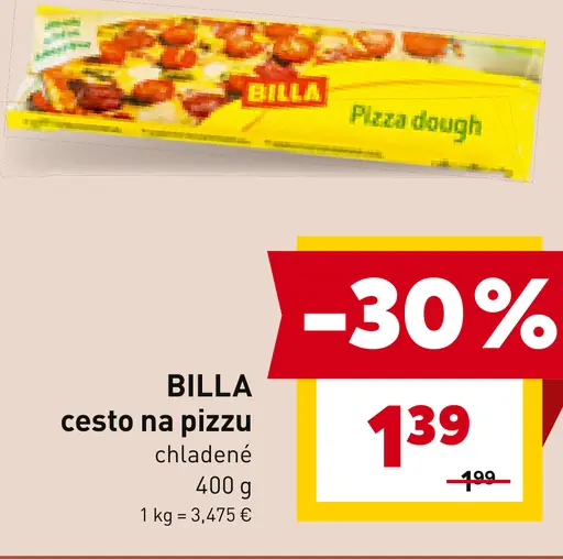 BILLA cesto na pizzu
