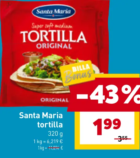 Santa Maria Tortilla