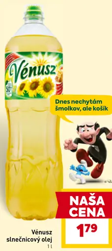Vénusz Slnečnicový olej