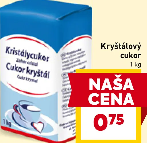 Kryštálový cukor