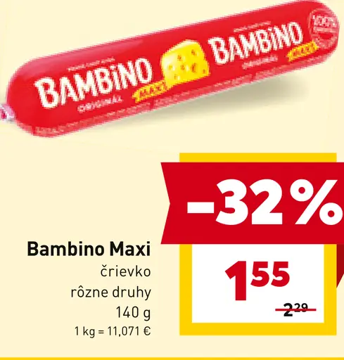Bambino Maxi žervé