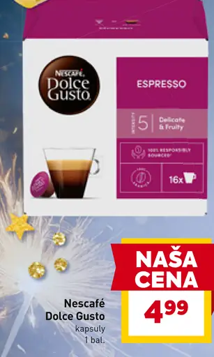 Nescafé Dolce Gusto kapsuly