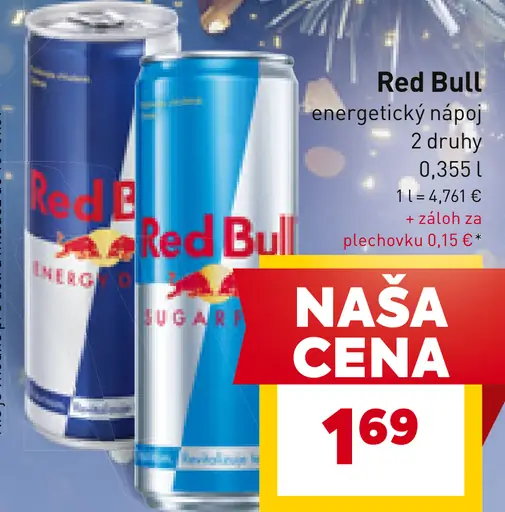Red Bull Energy Drink