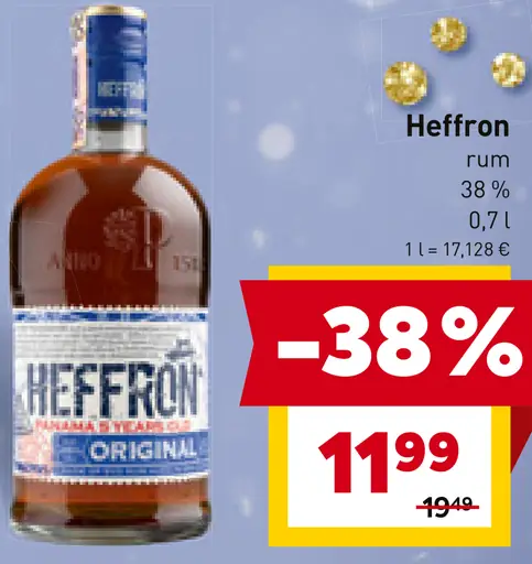 Heffron rum