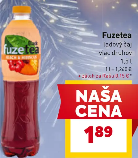 FuzeTea ľadový čaj