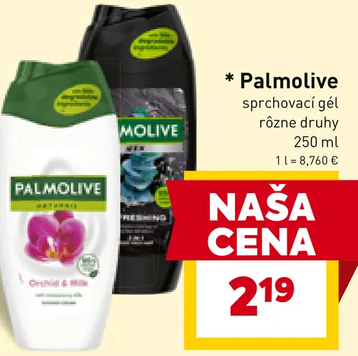 Palmolive Sprchovací gél