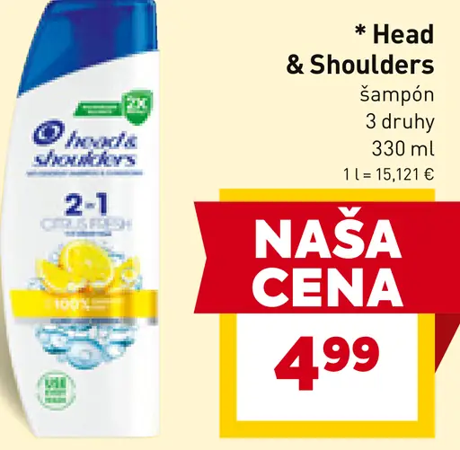 Head & Shoulders šampón