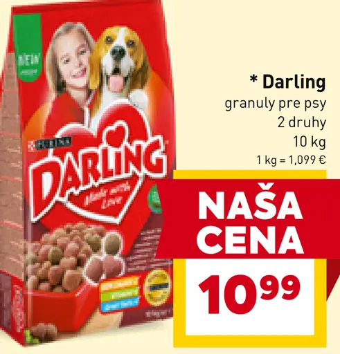 Darling Granuly pre psy