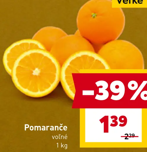Pomaranče