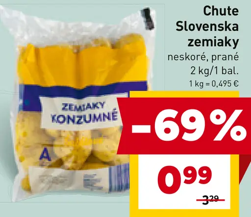 Chute Slovenska zemiaky