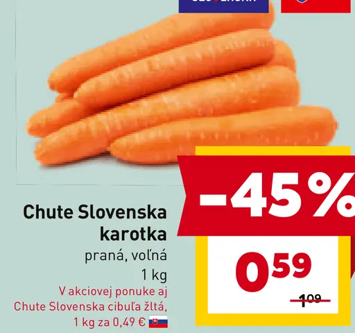 Chute Slovenska karotka