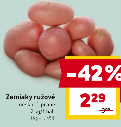 Zemiaky ružové