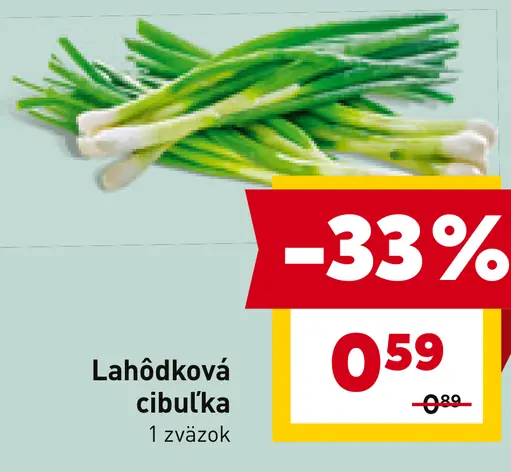 Lahôdková cibuľka
