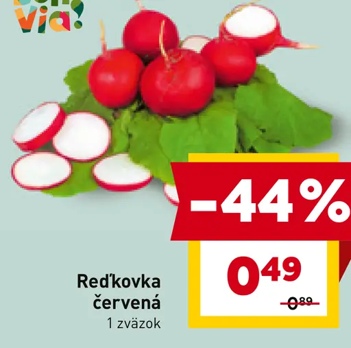 Redkôvka červená