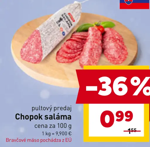 Chopok saláma