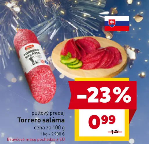 Torrero saláma