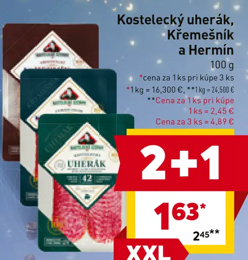 Kostelecký uherská klobása