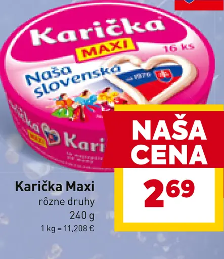 Karička Maxi