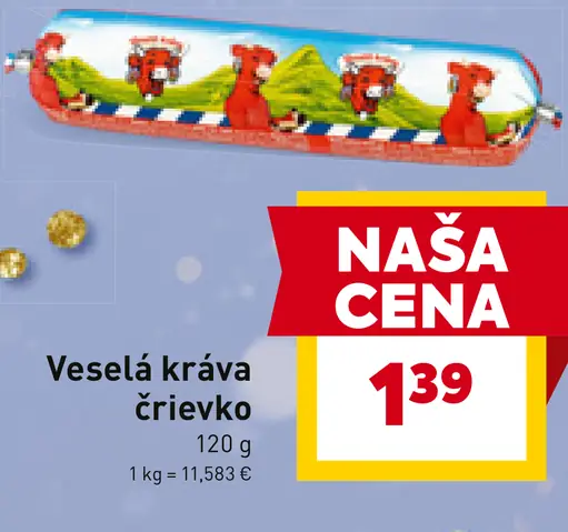 Veselá Kráva Črievko