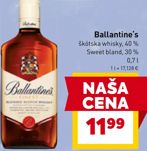 Ballantine’s Sweet
