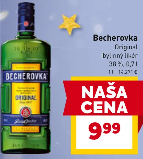 Becherovka Original