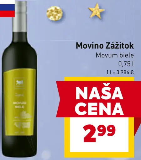 Movino Zážitok víno