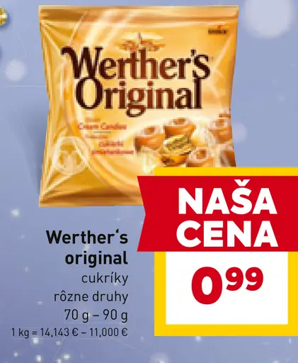 Werther's Original Cukríky