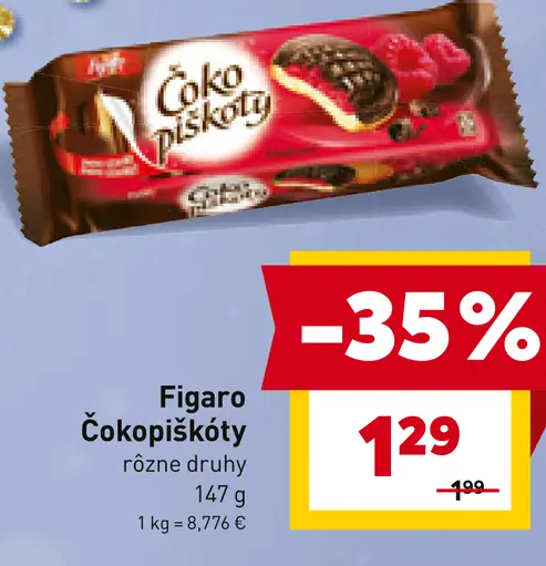 Figaro Čokopiškóty