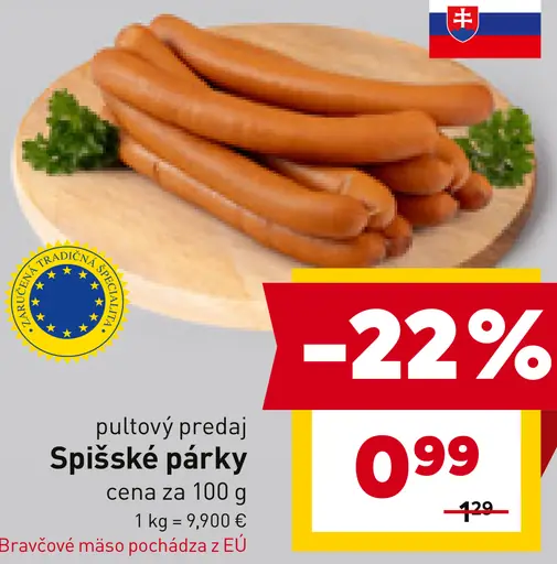 Spišské párky