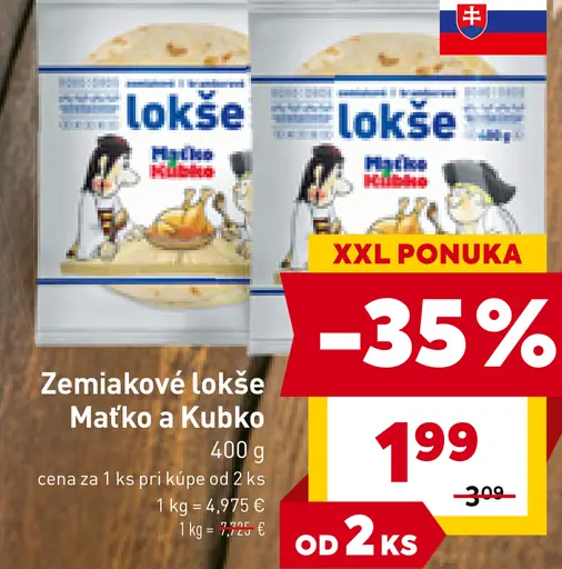 Matko a Kubko Zemiakové lokše