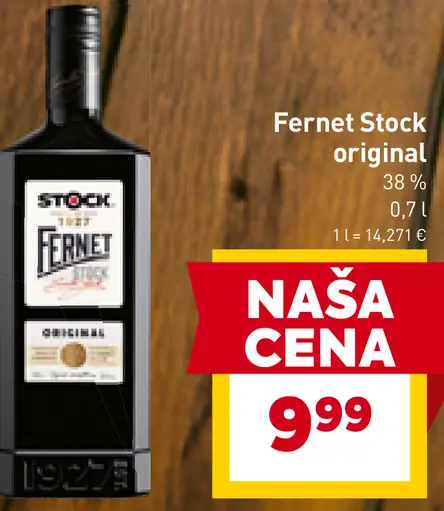 Fernet Stock Original