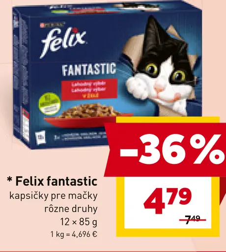 Felix Fantastic kapsičky pre mačky