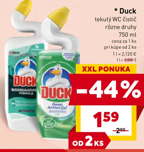 Duck WC čistič
