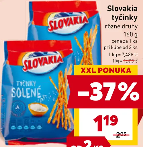 Slovakia Tyčinky