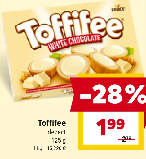 Toffifee Dezert