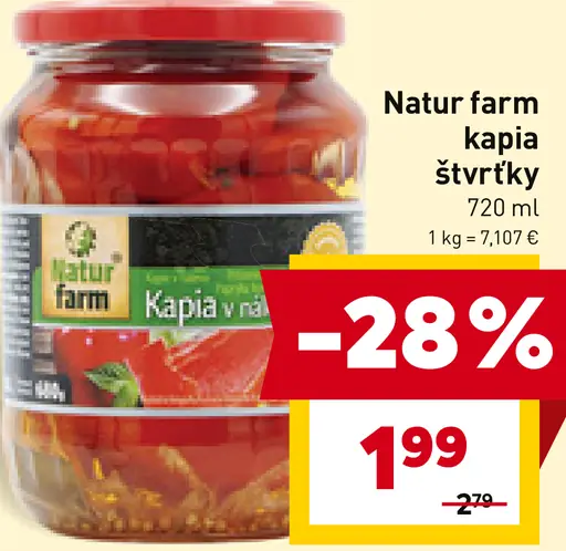 Natur Farm Kápia štvrťky