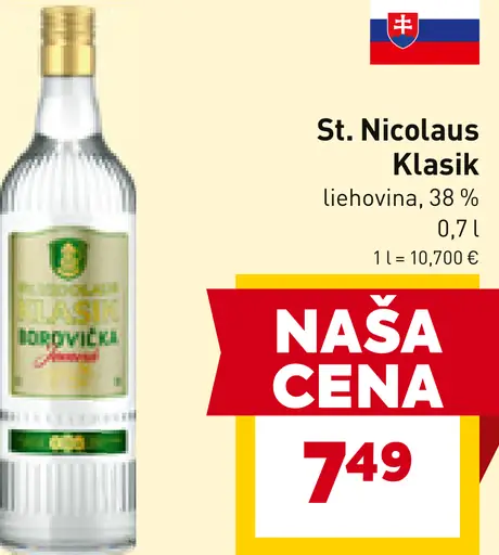 St. Nicolaus Klasik liehovina