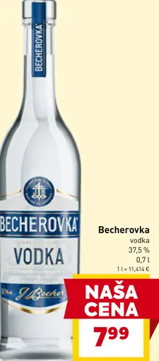 Becherovka vodka