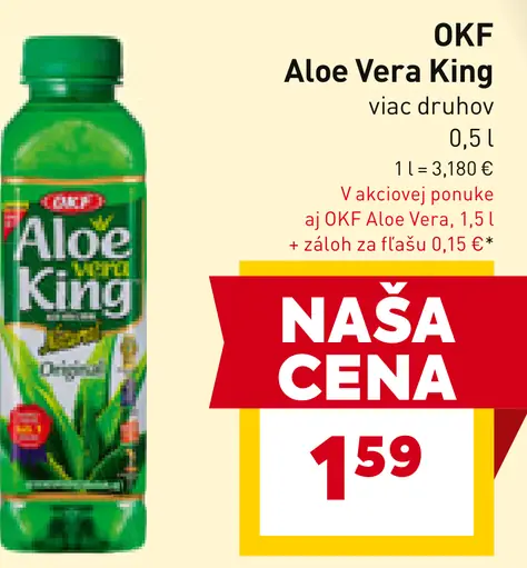 OKF Aloe Vera King nápoj